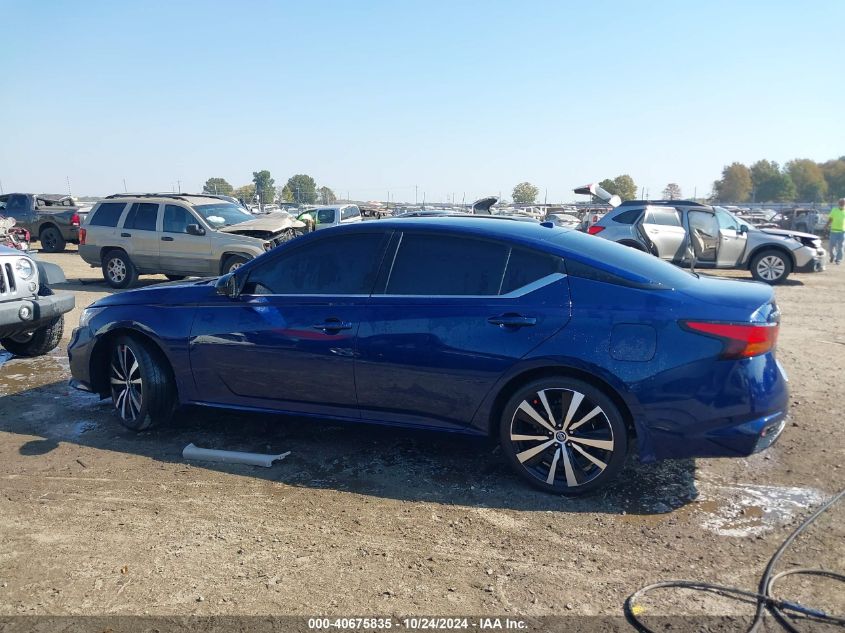 2021 Nissan Altima Sr Fwd VIN: 1N4BL4CV6MN415398 Lot: 40675835