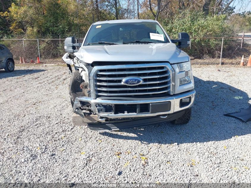 2016 Ford F-150 Xlt VIN: 1FTEW1EG8GFB69240 Lot: 40675836