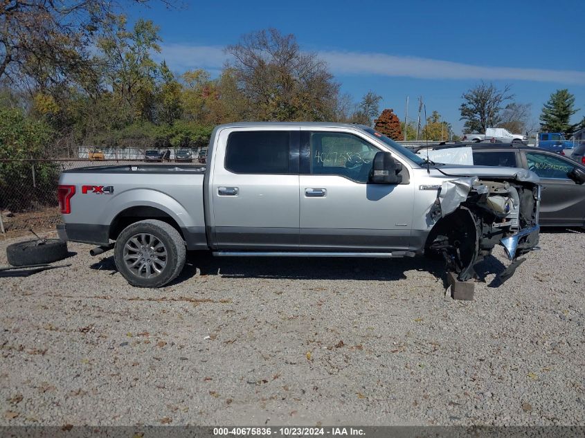 2016 FORD F-150 XLT - 1FTEW1EG8GFB69240