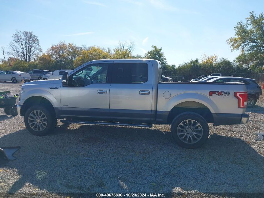 2016 FORD F-150 XLT - 1FTEW1EG8GFB69240