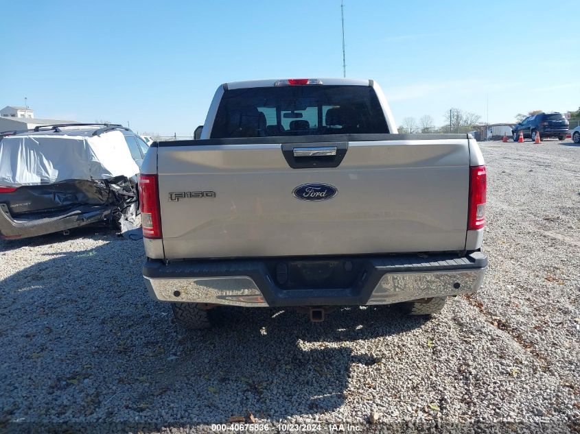 2016 FORD F-150 XLT - 1FTEW1EG8GFB69240