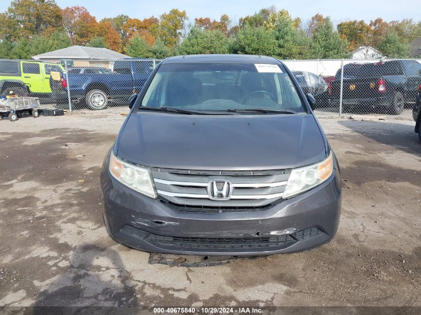 2012 Honda Odyssey Ex-L VIN: 5FNRL5H63CB082378 Lot: 40675840