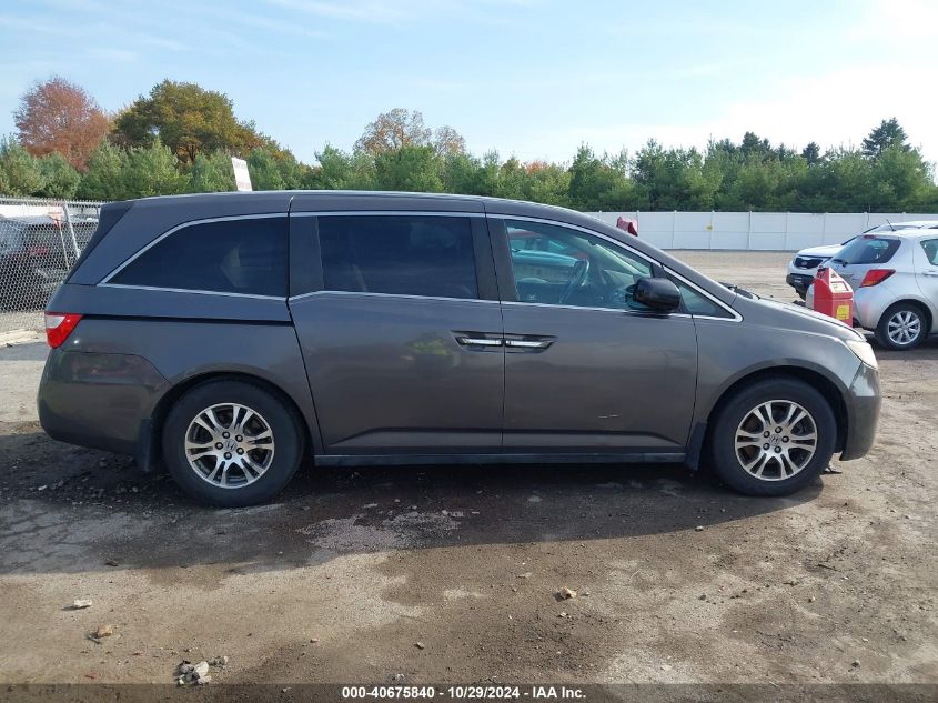 2012 Honda Odyssey Ex-L VIN: 5FNRL5H63CB082378 Lot: 40675840