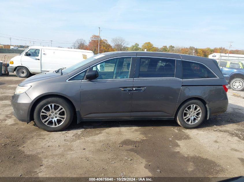 2012 Honda Odyssey Ex-L VIN: 5FNRL5H63CB082378 Lot: 40675840