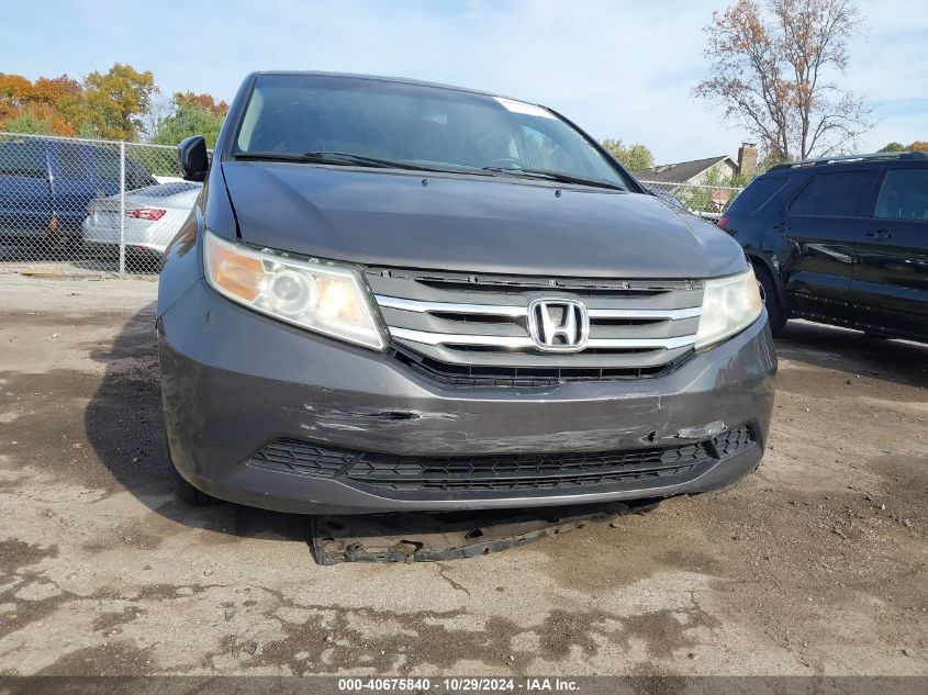 2012 Honda Odyssey Ex-L VIN: 5FNRL5H63CB082378 Lot: 40675840