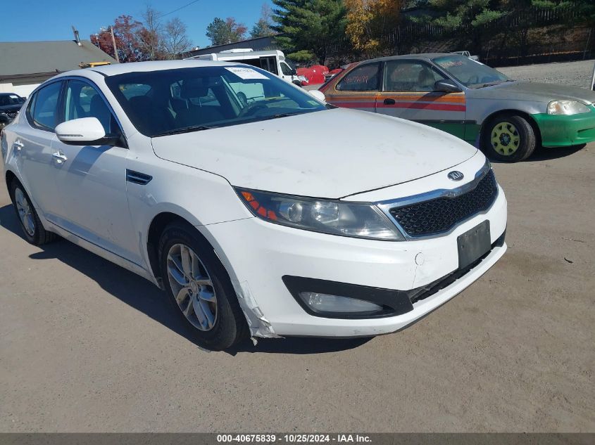 2013 Kia Optima Lx VIN: KNAGM4A76D5381610 Lot: 40675839