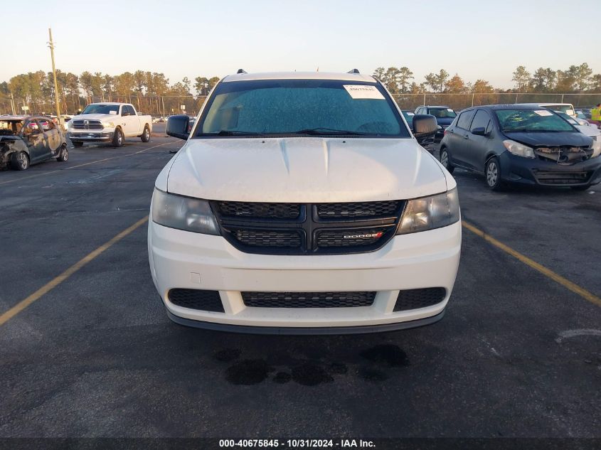 2018 Dodge Journey Se VIN: 3C4PDCAB9JT196531 Lot: 40675845