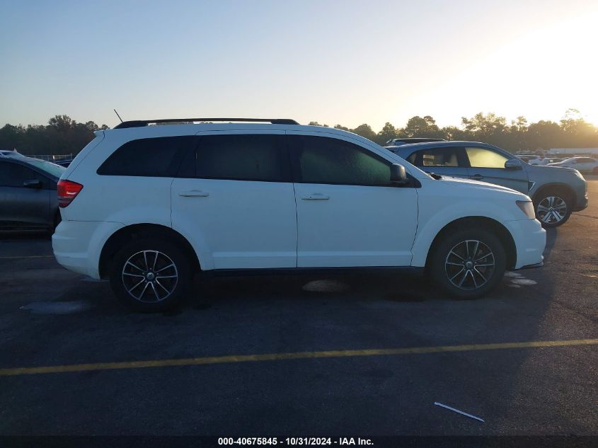 2018 Dodge Journey Se VIN: 3C4PDCAB9JT196531 Lot: 40675845