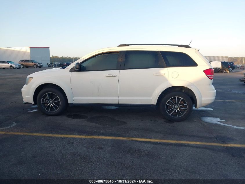 2018 Dodge Journey Se VIN: 3C4PDCAB9JT196531 Lot: 40675845