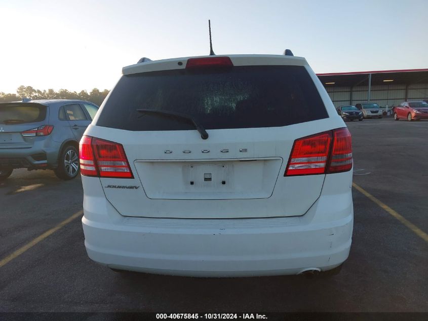 2018 Dodge Journey Se VIN: 3C4PDCAB9JT196531 Lot: 40675845