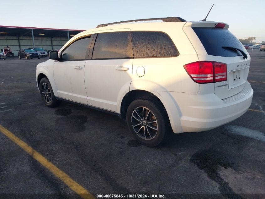 2018 Dodge Journey Se VIN: 3C4PDCAB9JT196531 Lot: 40675845