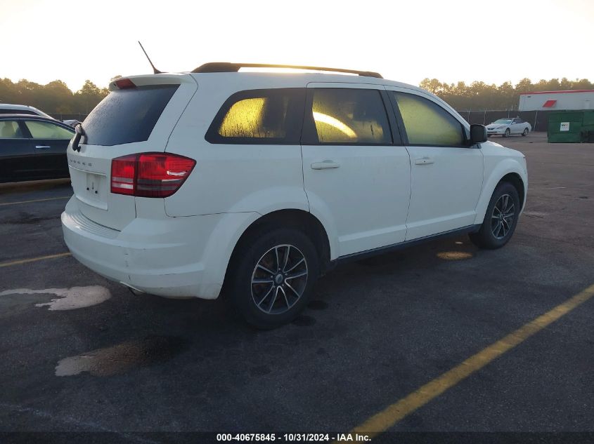 2018 Dodge Journey Se VIN: 3C4PDCAB9JT196531 Lot: 40675845