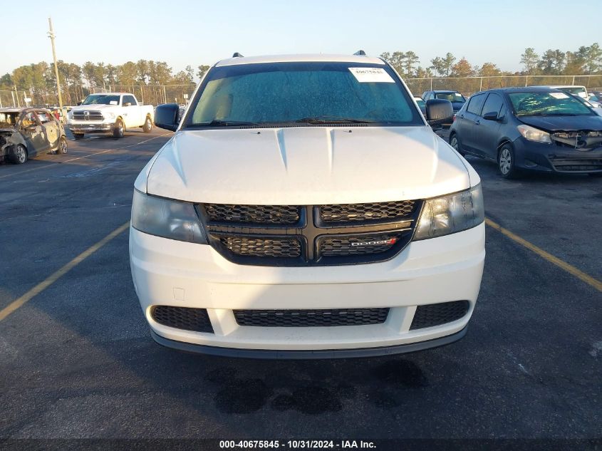 2018 Dodge Journey Se VIN: 3C4PDCAB9JT196531 Lot: 40675845