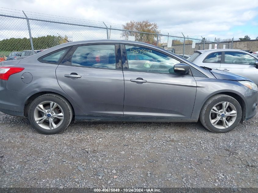 2014 Ford Focus Se VIN: 1FADP3F29EL196989 Lot: 40675849