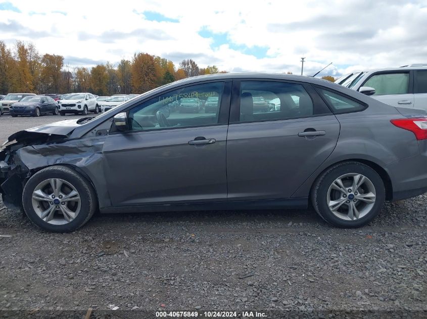 2014 Ford Focus Se VIN: 1FADP3F29EL196989 Lot: 40675849