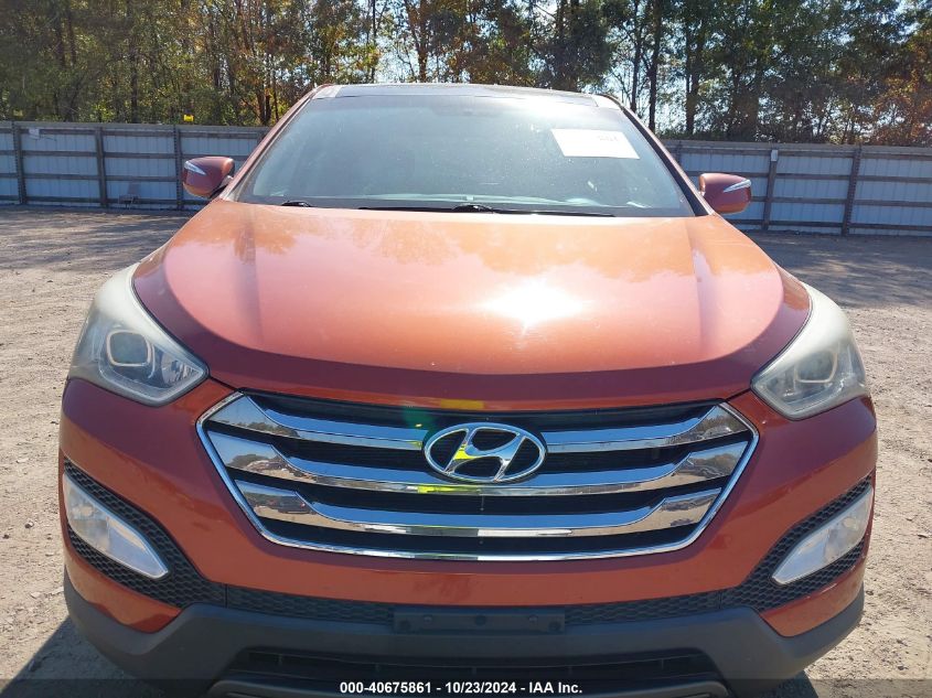 2013 Hyundai Santa Fe Sport VIN: 5XYZU3LB5DG089767 Lot: 40675861