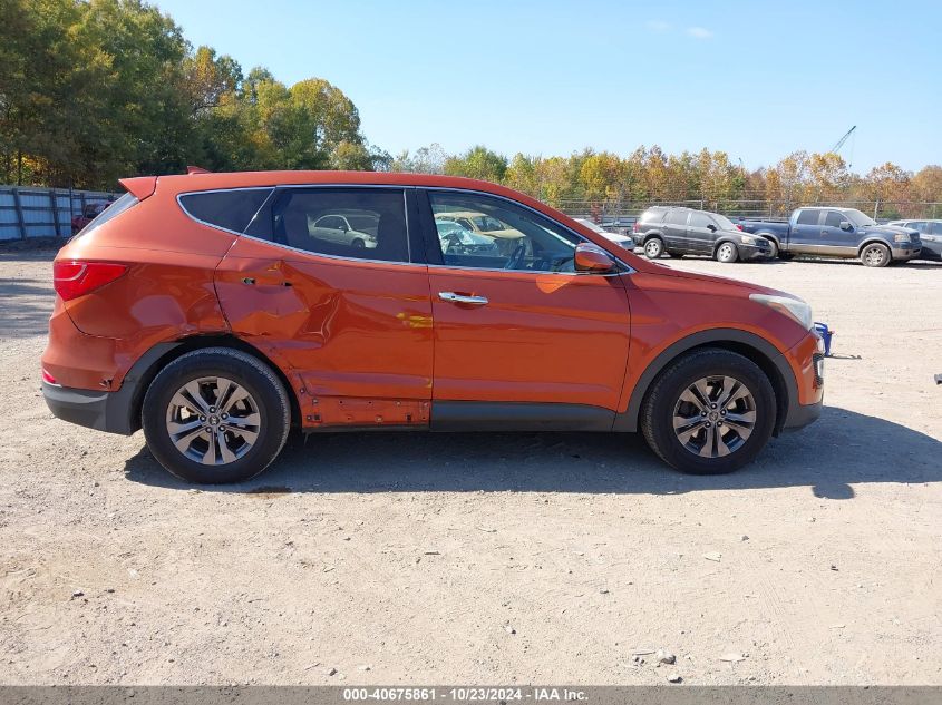 2013 Hyundai Santa Fe Sport VIN: 5XYZU3LB5DG089767 Lot: 40675861