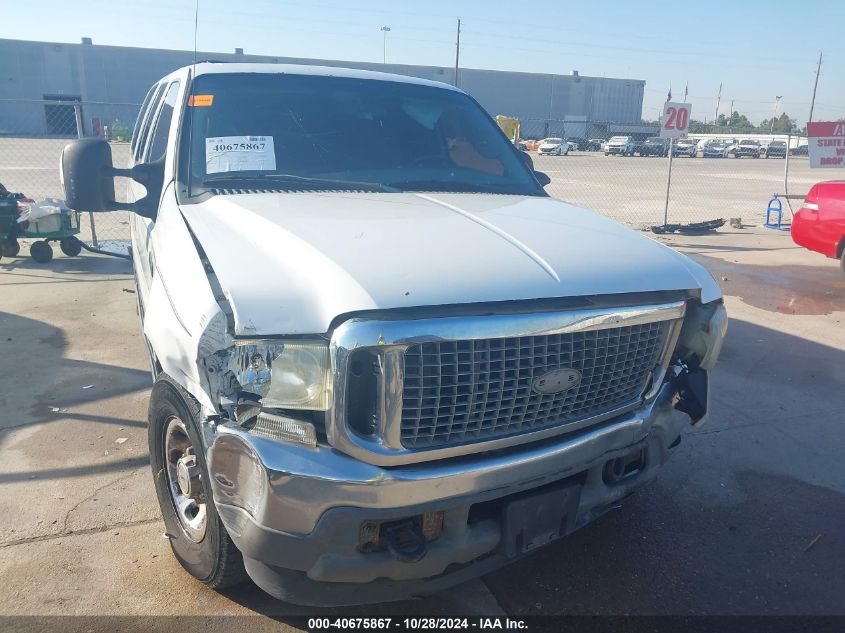 2003 Ford Excursion Xlt VIN: 1FMNU40L13EC54380 Lot: 40675867