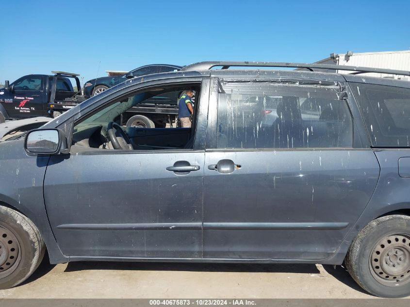 2006 Toyota Sienna Ce VIN: 5TDZA23C96S397347 Lot: 40675873