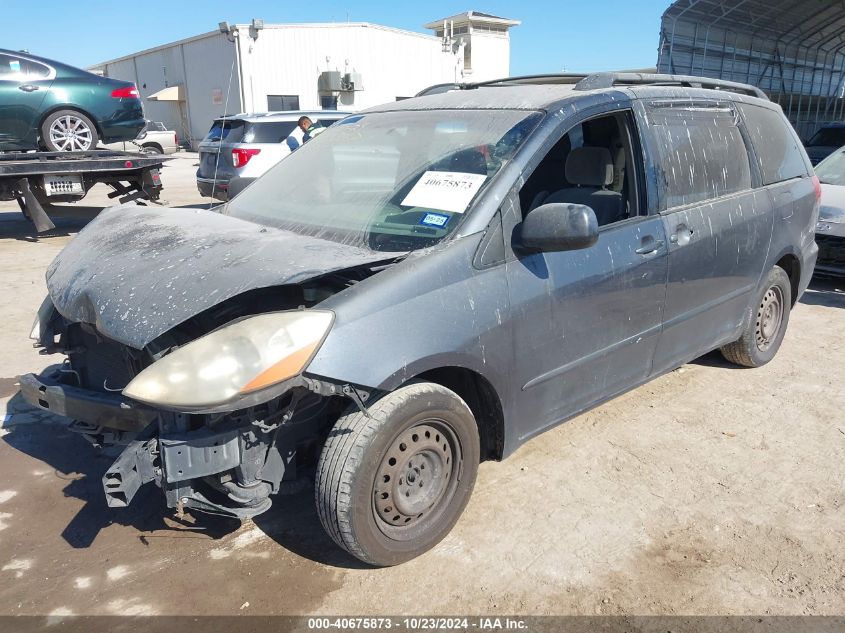 2006 Toyota Sienna Ce VIN: 5TDZA23C96S397347 Lot: 40675873