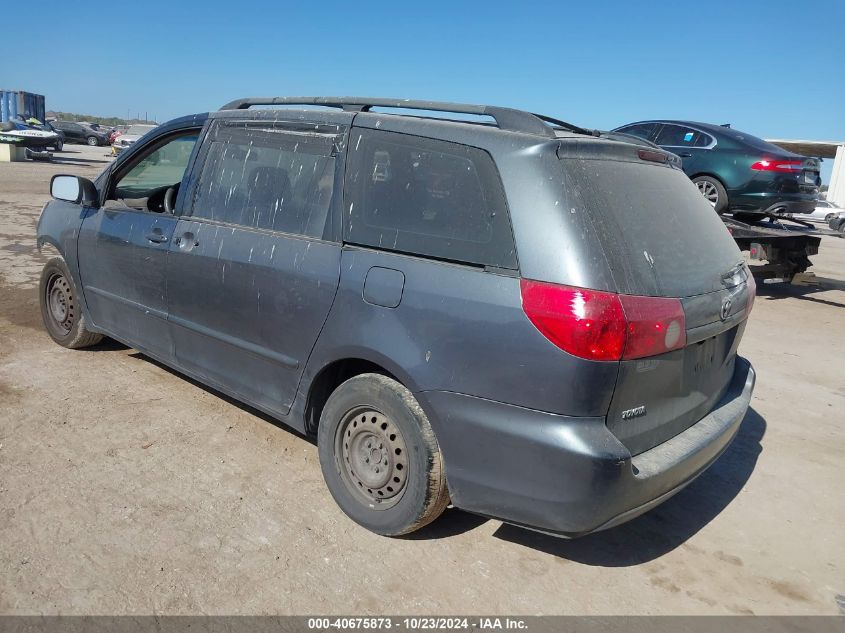 2006 Toyota Sienna Ce VIN: 5TDZA23C96S397347 Lot: 40675873