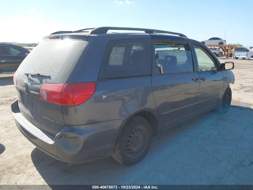 2006 Toyota Sienna Ce VIN: 5TDZA23C96S397347 Lot: 40675873