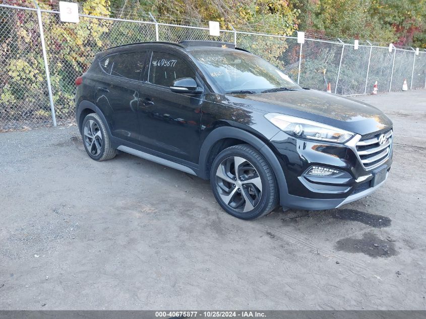 VIN KM8J33A26JU767712 2018 HYUNDAI TUCSON no.1