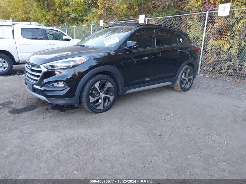 VIN KM8J33A26JU767712 2018 HYUNDAI TUCSON no.2