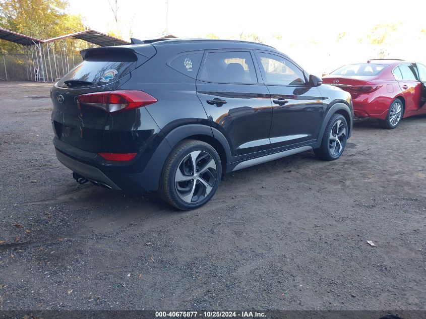 VIN KM8J33A26JU767712 2018 HYUNDAI TUCSON no.4