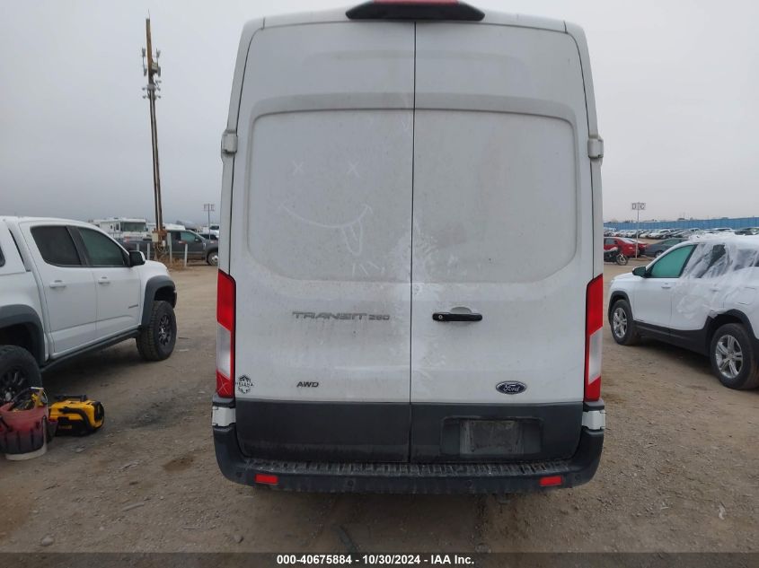 2023 Ford Transit-250 Cargo Van VIN: 1FTLR2X8XPKC12932 Lot: 40675884