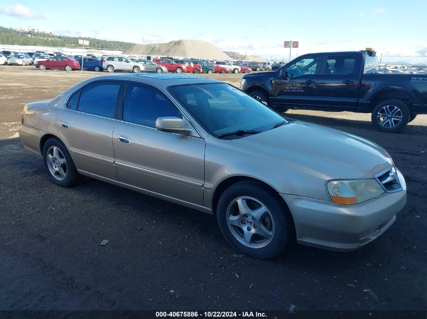 2002 Acura Tl Navigation VIN: 19UUA56732A050244 Lot: 40675886