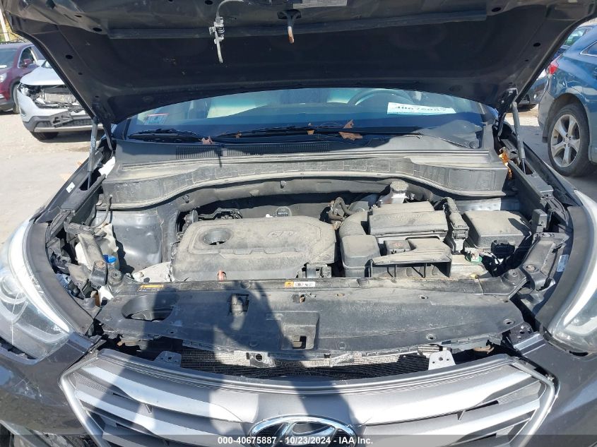 VIN 5XYZUDLB8HG490564 2017 HYUNDAI SANTA FE SPORT 2.4L