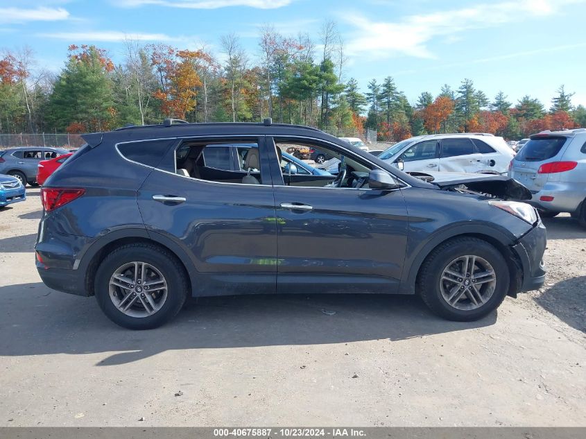 2017 Hyundai Santa Fe Sport 2.4L VIN: 5XYZUDLB8HG490564 Lot: 40675887