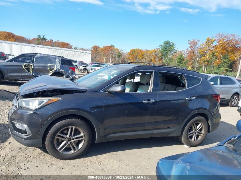 2017 Hyundai Santa Fe Sport 2.4L VIN: 5XYZUDLB8HG490564 Lot: 40675887