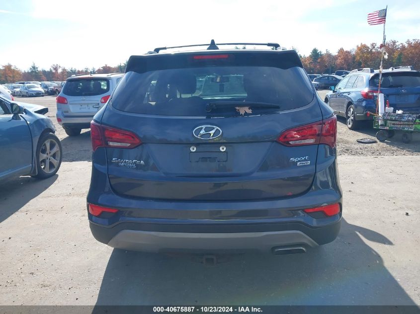 2017 Hyundai Santa Fe Sport 2.4L VIN: 5XYZUDLB8HG490564 Lot: 40675887