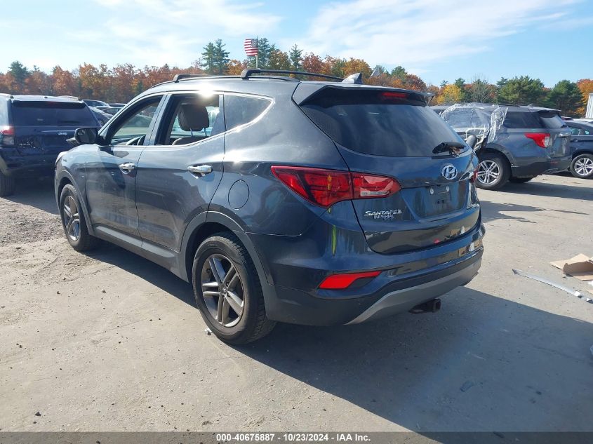 VIN 5XYZUDLB8HG490564 2017 HYUNDAI SANTA FE SPORT 2.4L