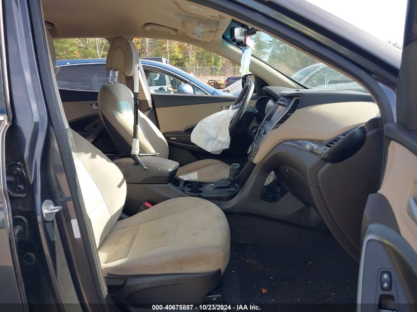 VIN 5XYZUDLB8HG490564 2017 HYUNDAI SANTA FE SPORT 2.4L