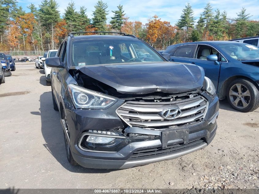 2017 Hyundai Santa Fe Sport 2.4L VIN: 5XYZUDLB8HG490564 Lot: 40675887