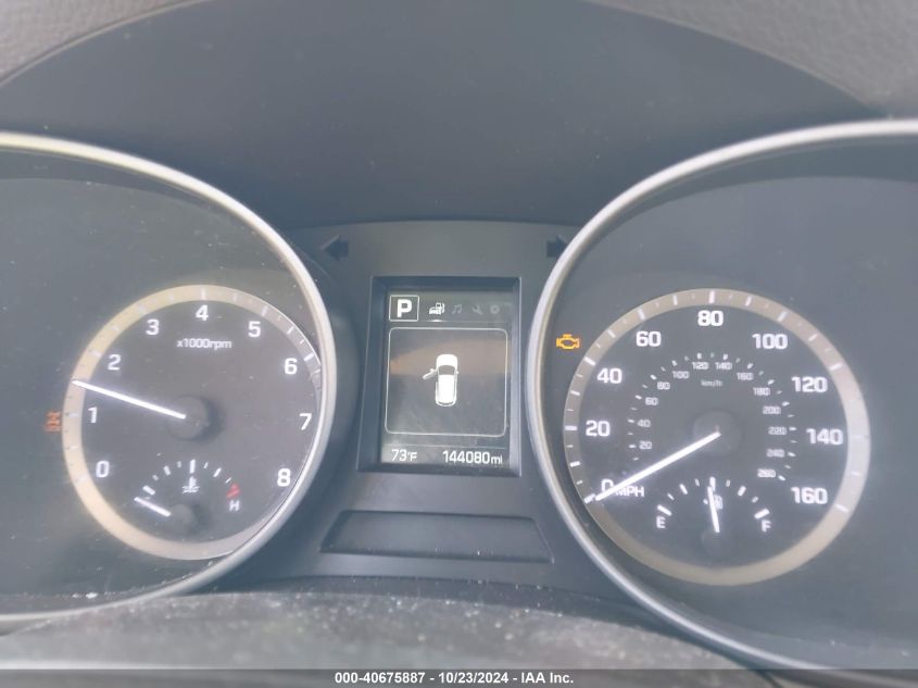 VIN 5XYZUDLB8HG490564 2017 HYUNDAI SANTA FE SPORT 2.4L