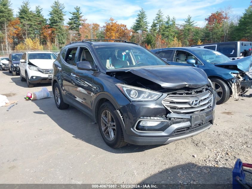 VIN 5XYZUDLB8HG490564 2017 HYUNDAI SANTA FE SPORT no.1