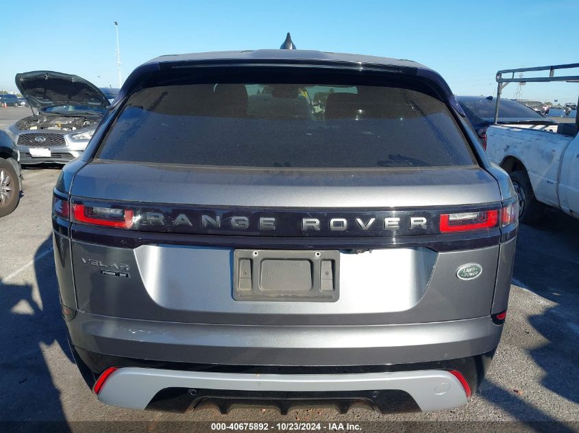 2018 Land Rover Range Rover Velar P250 Se R-Dynamic VIN: SALYL2RX9JA719211 Lot: 40675892