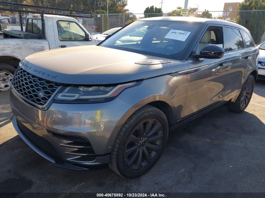 VIN SALYL2RX9JA719211 2018 Land Rover Range Rover,... no.2