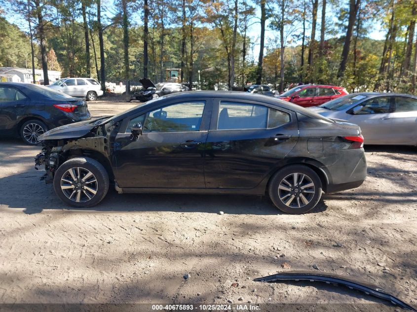 2021 Nissan Versa Sv Xtronic Cvt VIN: 3N1CN8EV8ML813065 Lot: 40675893