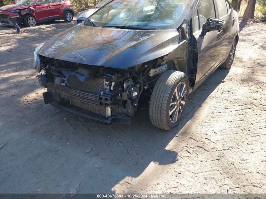 2021 Nissan Versa Sv Xtronic Cvt VIN: 3N1CN8EV8ML813065 Lot: 40675893