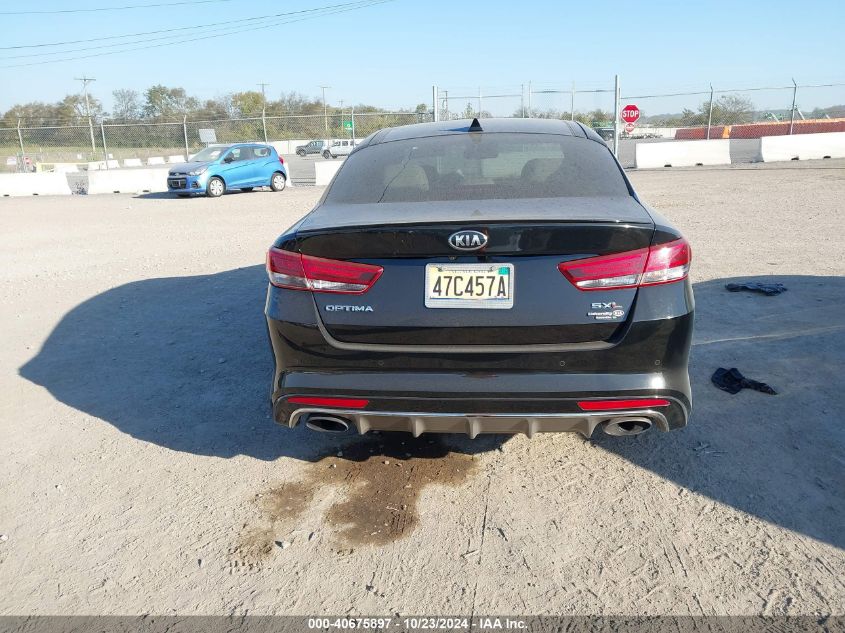 2016 KIA OPTIMA SXL TURBO - 5XXGV4L27GG077574