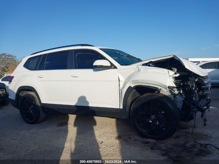 2024 Volkswagen Atlas 2.0T Se W/Technology VIN: 1V2JR2CA9RC604652 Lot: 40675903