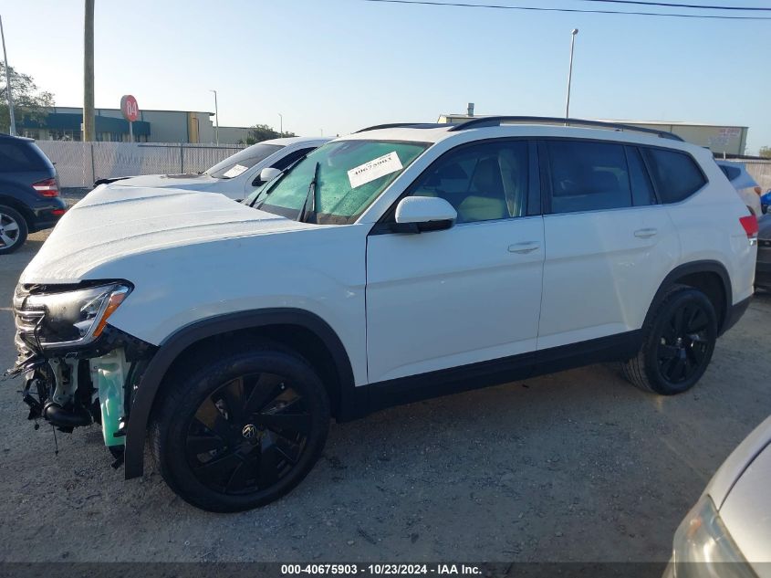 2024 Volkswagen Atlas 2.0T Se W/Technology VIN: 1V2JR2CA9RC604652 Lot: 40675903