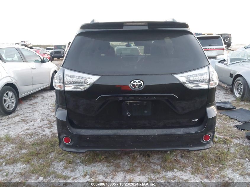 2014 Toyota Sienna Se 8 Passenger VIN: 5TDXK3DC3ES451569 Lot: 40675905