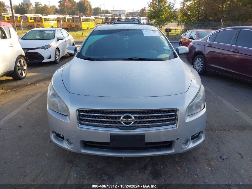 2010 Nissan Maxima 3.5 Sv VIN: 1N4AA5AP5AC839707 Lot: 40675912