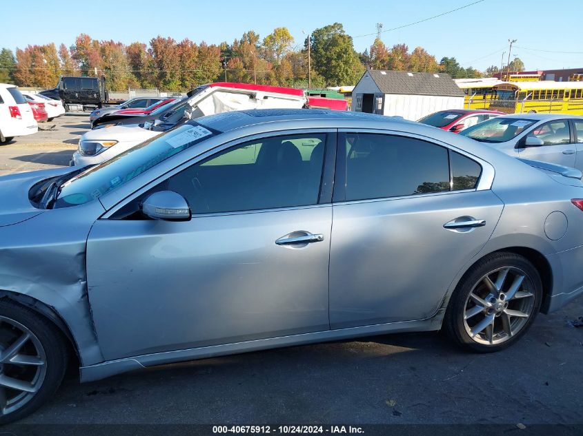 2010 Nissan Maxima 3.5 Sv VIN: 1N4AA5AP5AC839707 Lot: 40675912